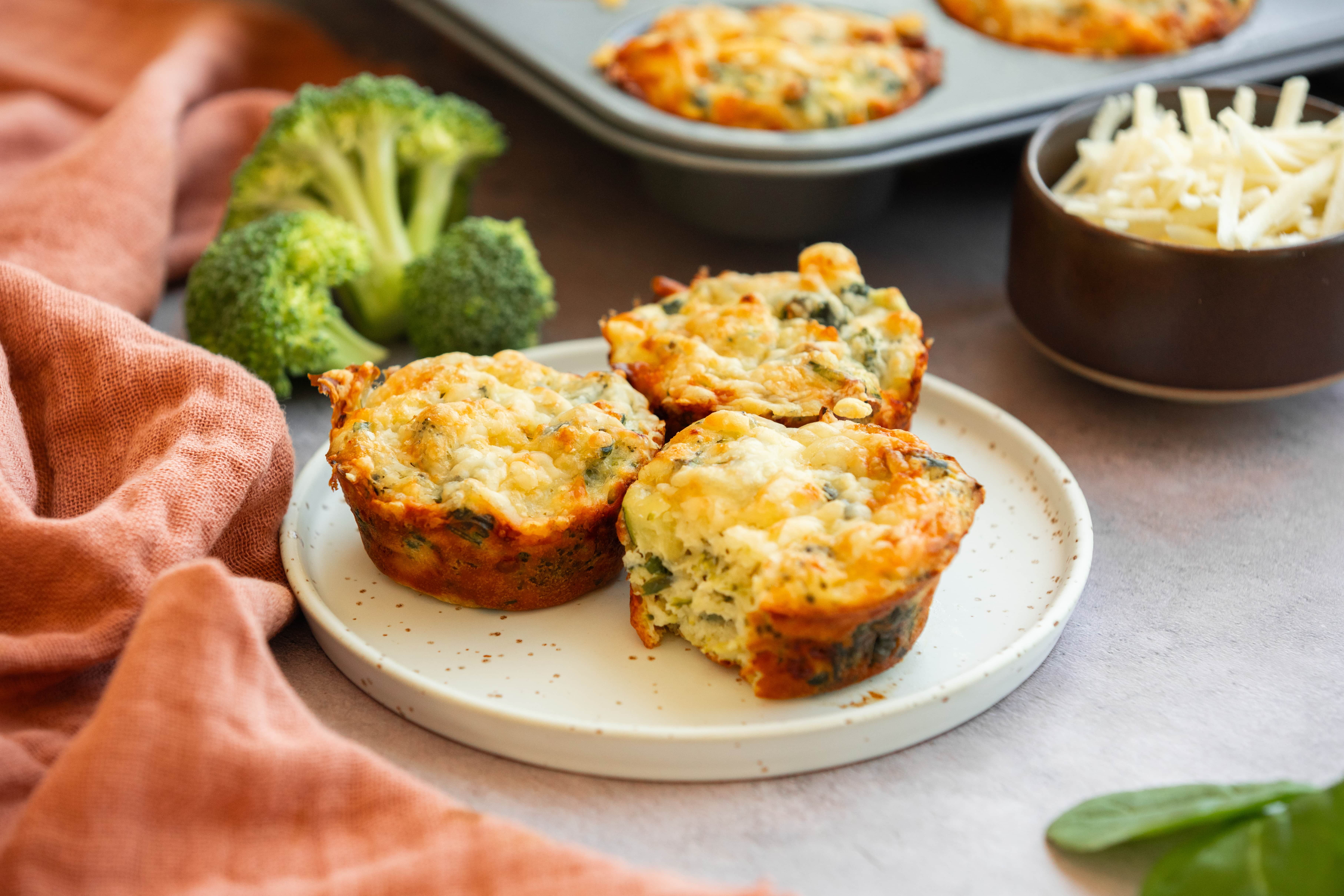 Cottage Cheese & Egg Muffins | Canadian Goodness