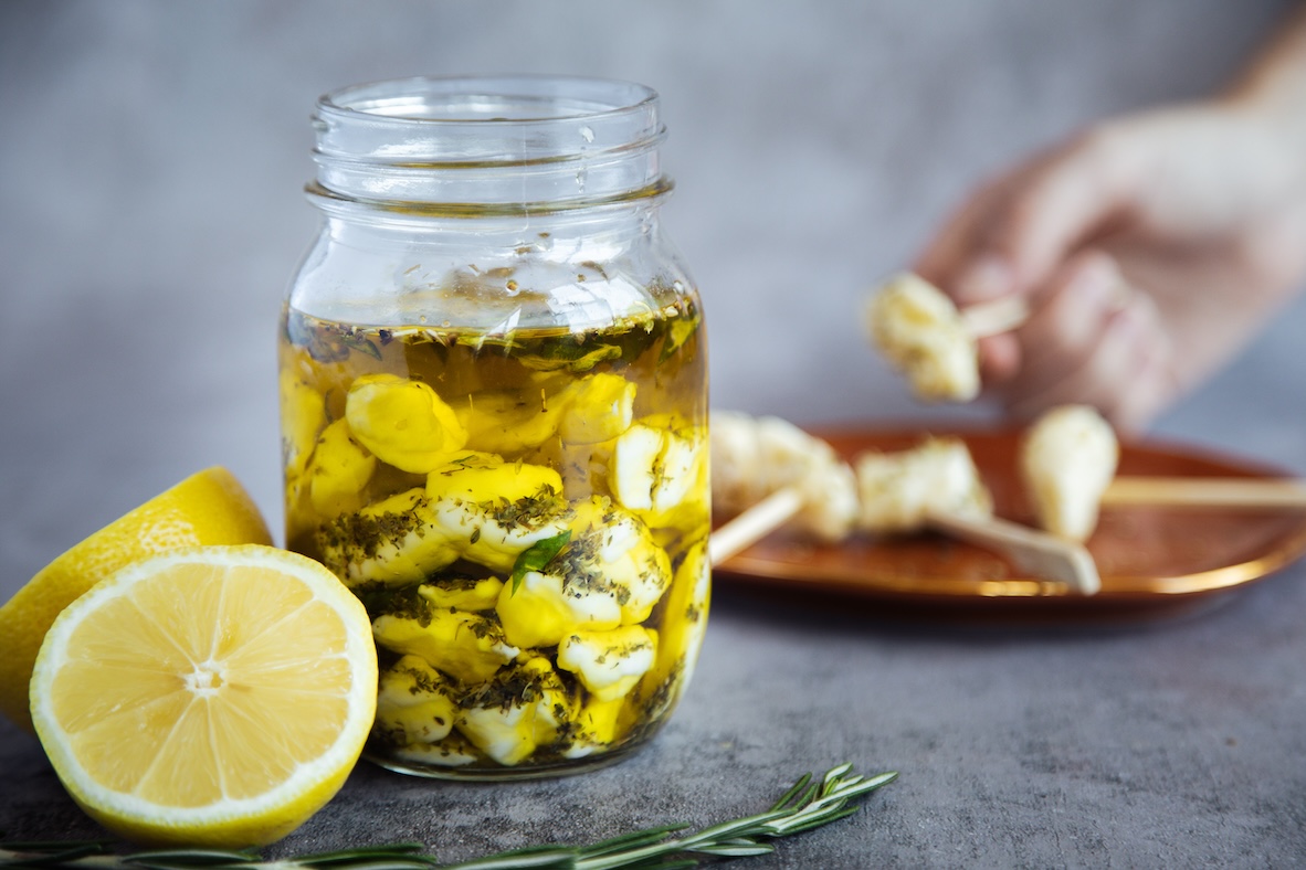 Marinated Cheese Curds | Canadian Goodness