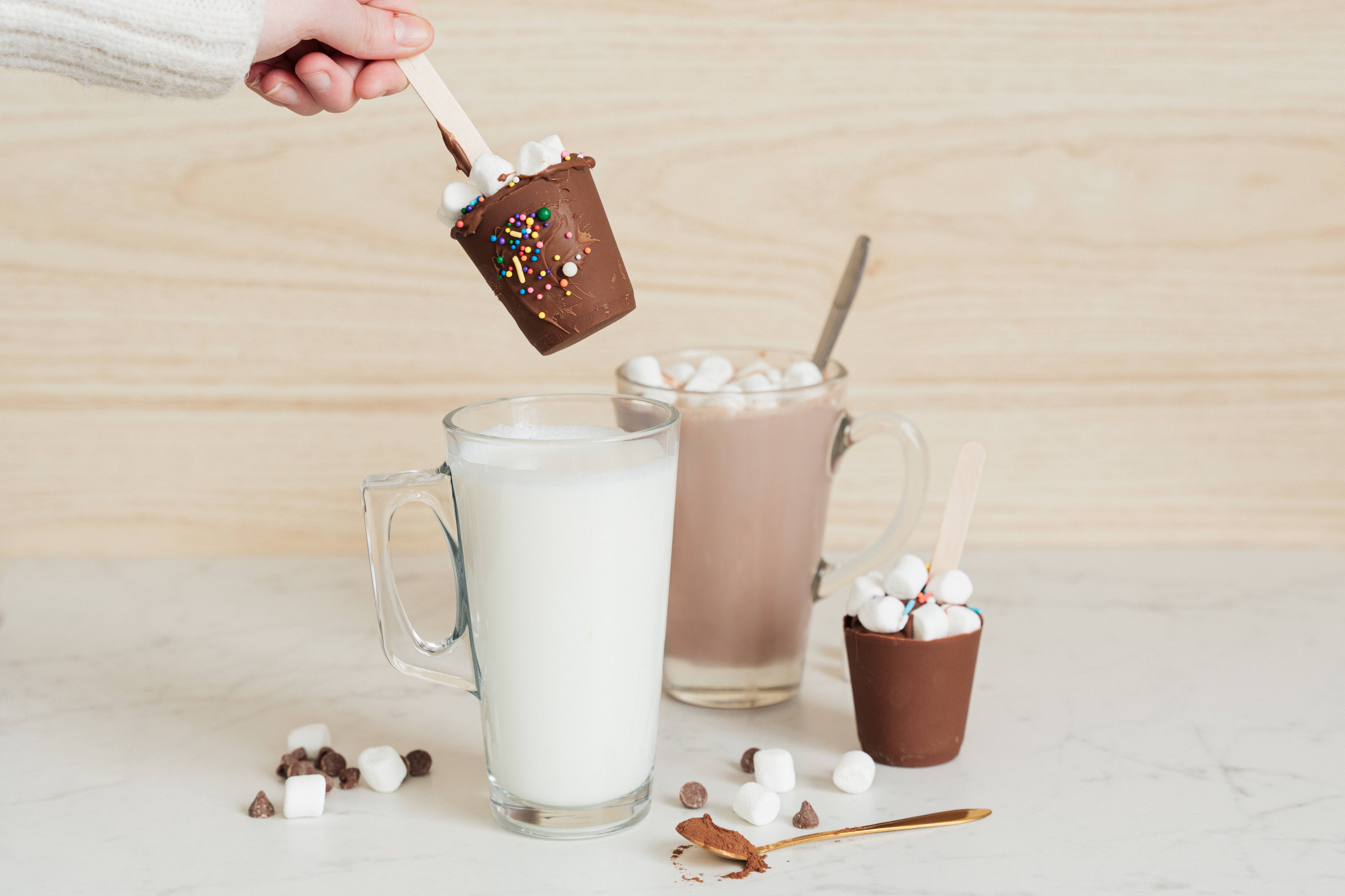 Hot Chocolate on a Stick | Canadian Goodness