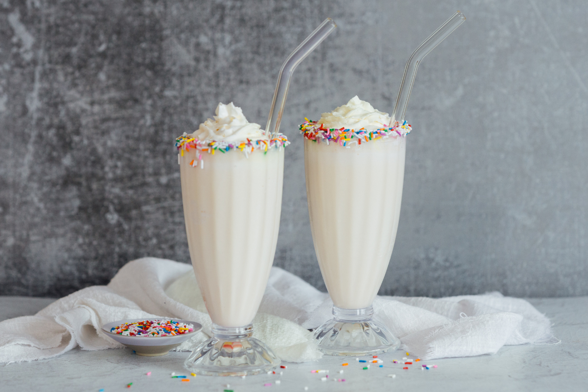 Vanilla Milkshake | Canadian Goodness