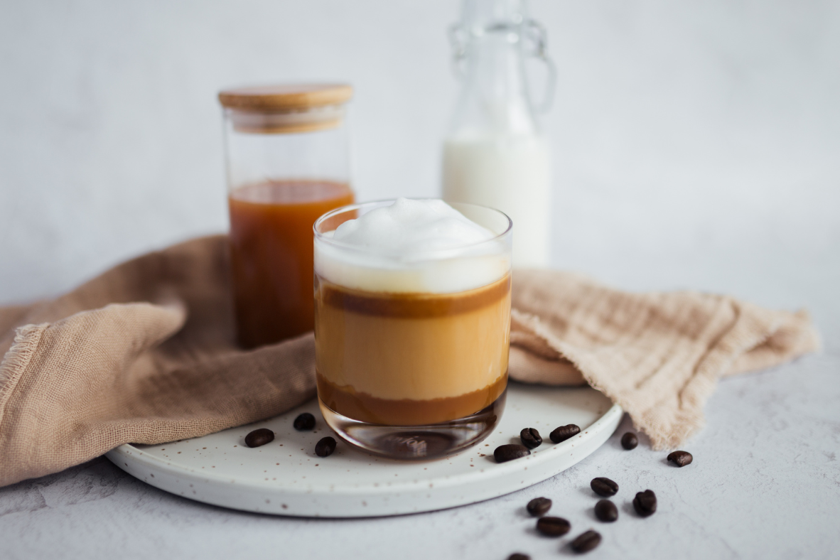 Iced Macchiato Latte | Canadian Goodness