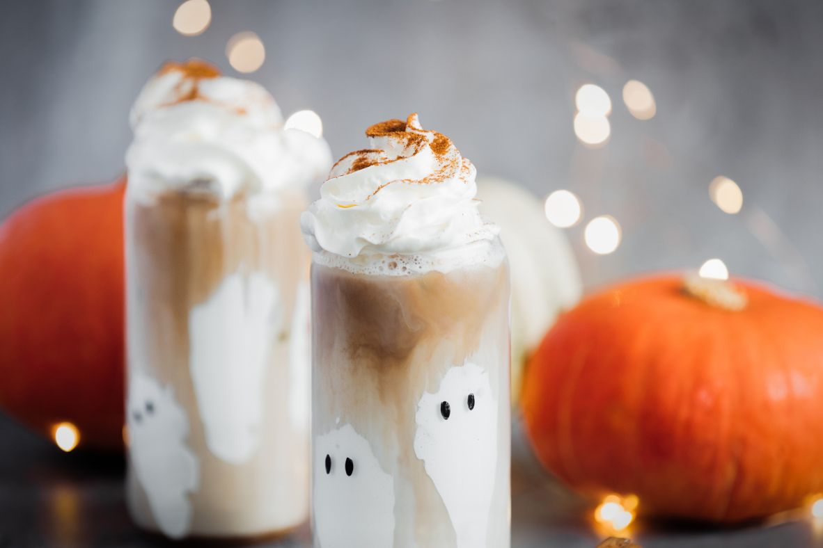 Ghost Iced Latte | Canadian Goodness