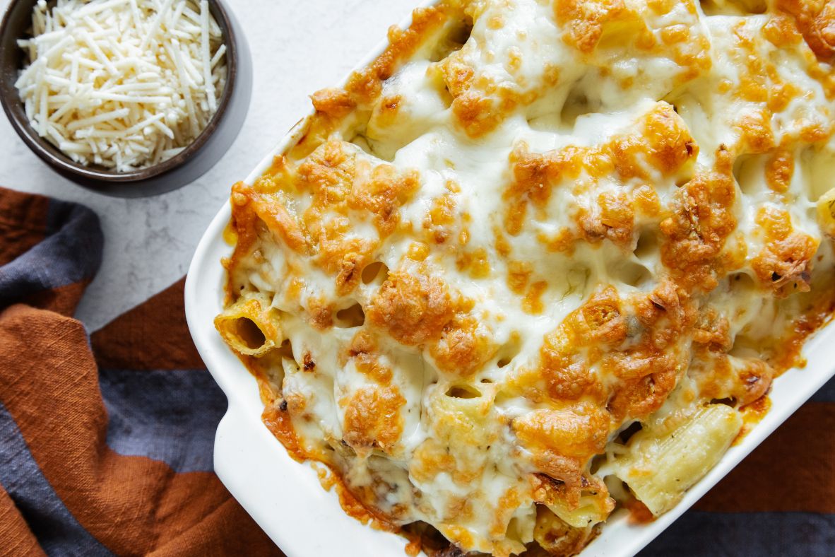 Butternut Squash and Pasta au Gratin | Canadian Goodness