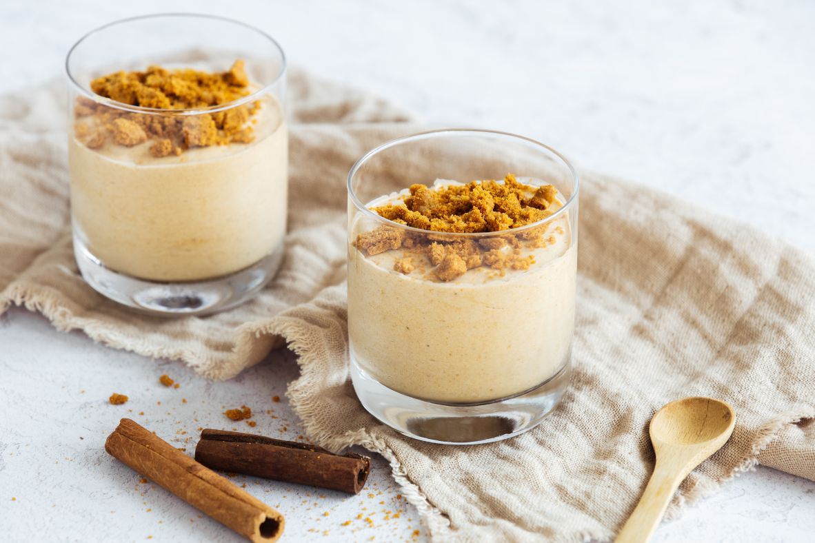Pumpkin Spice Coffee Cream Dessert | Canadian Goodness