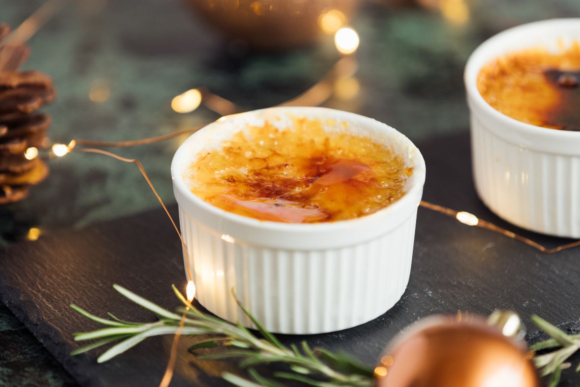 Eggnog Crème Brûlée | Canadian Goodness