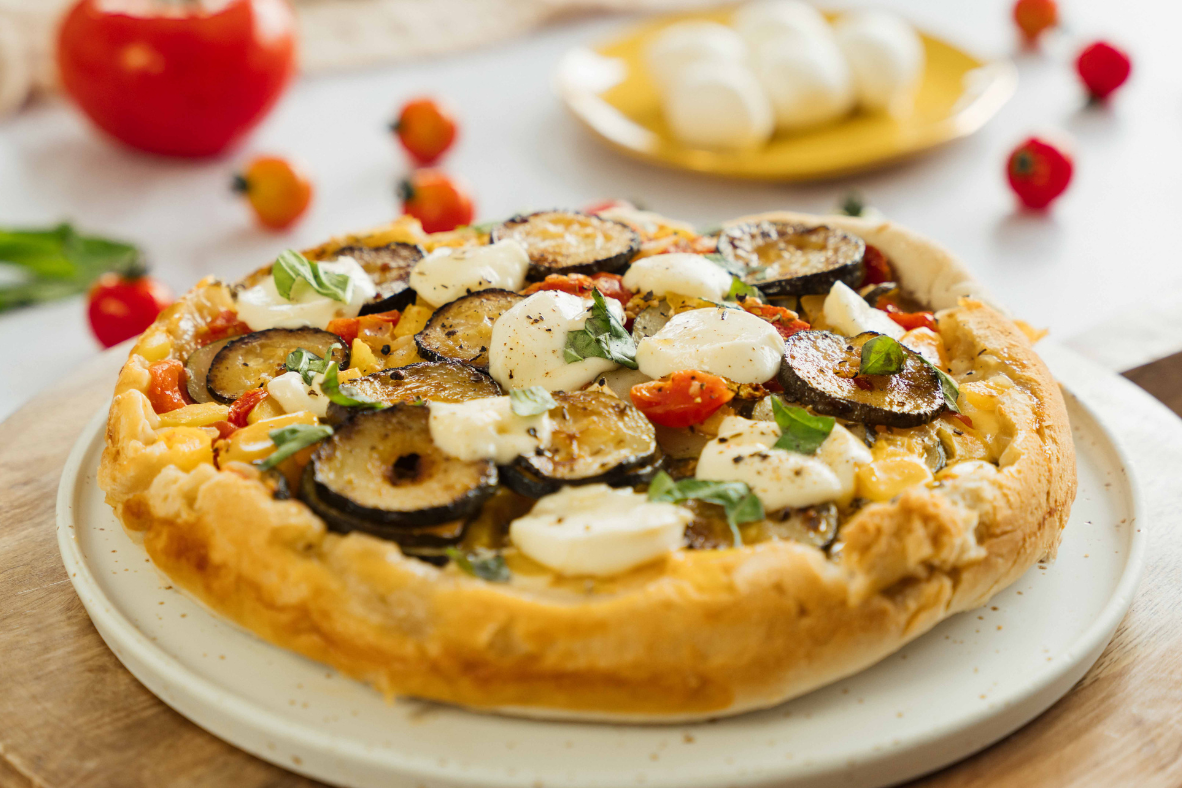 Vegetable Tarte Tatin | Canadian Goodness