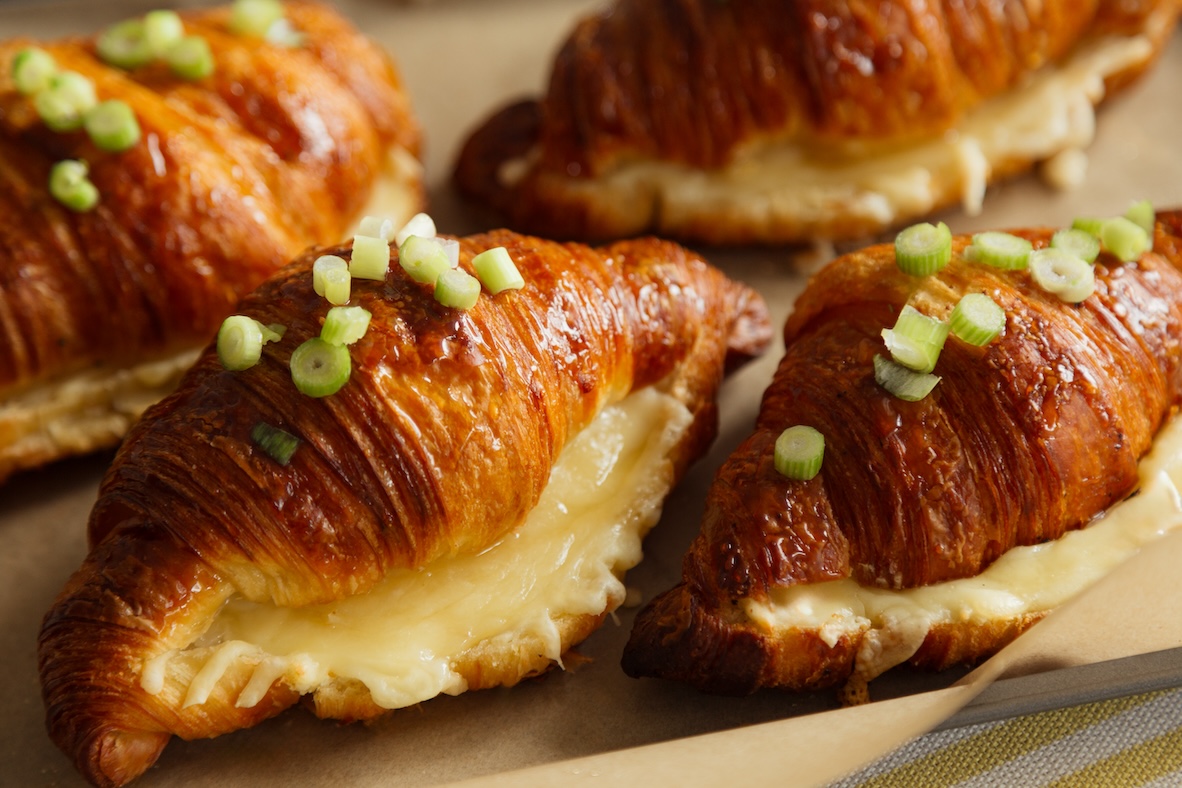 Honey & Cheese Croissant | Canadian Goodness