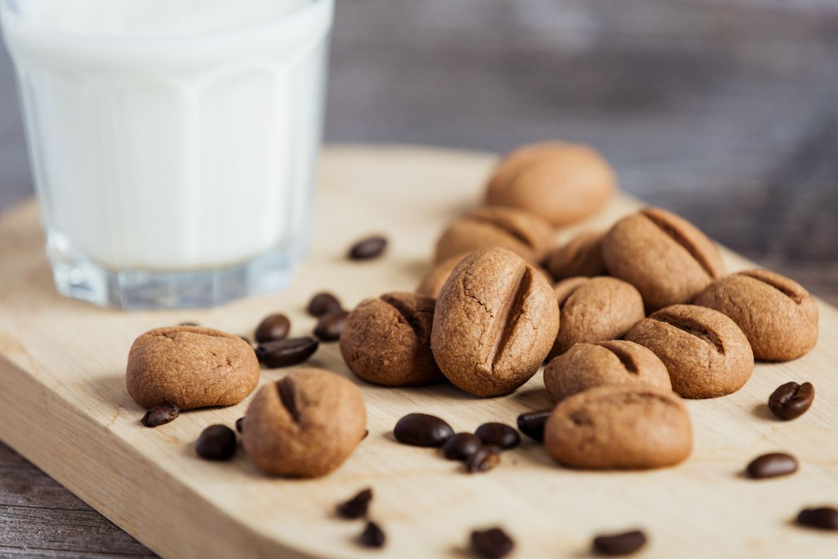 Coffee Bean Cookies | Canadian Goodness