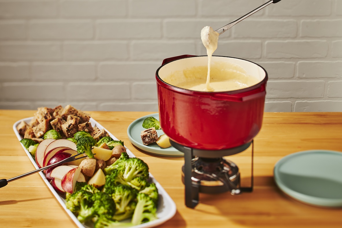 Kids' Favourite Cheese Fondue | Canadian Goodness
