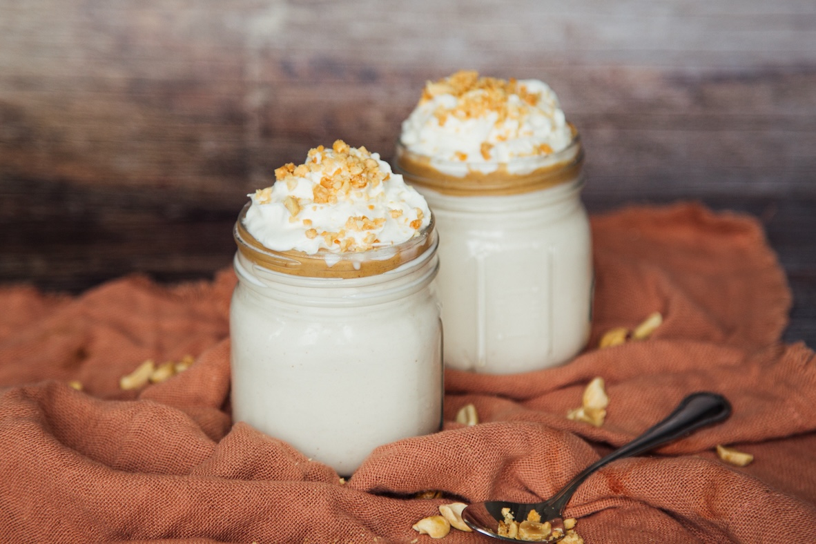 Peanut Butter Dessert Cream | Canadian Goodness