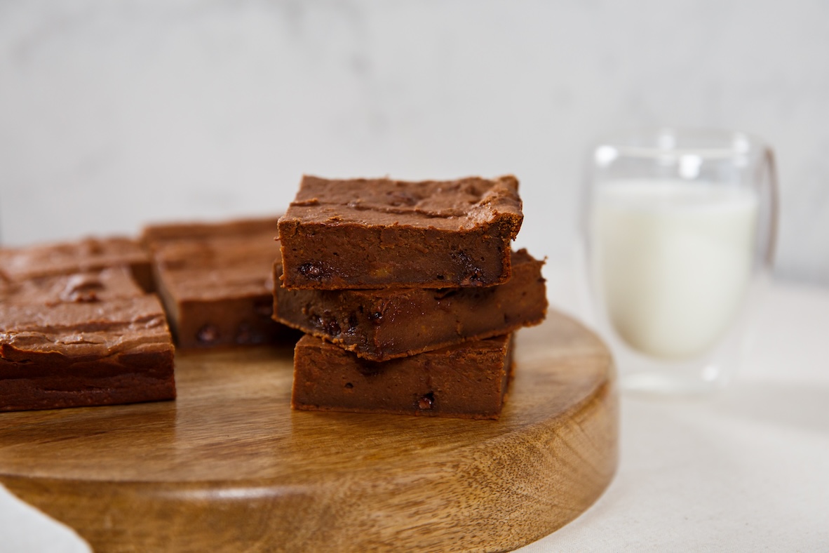 Sweet potato brownie | Canadian Goodness