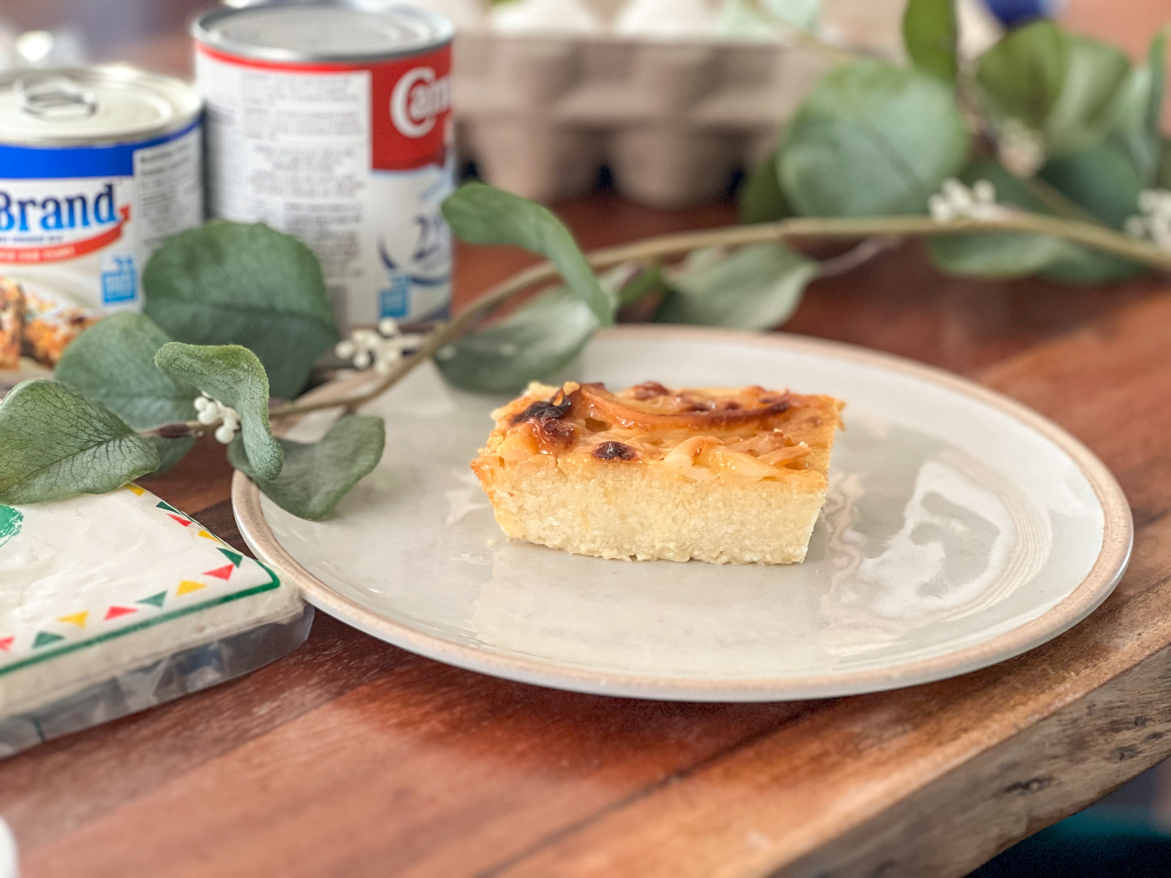 Cassava Cake | Canadian Goodness