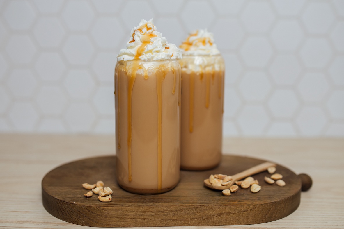 Peanut Butter Iced Latte | Canadian Goodness
