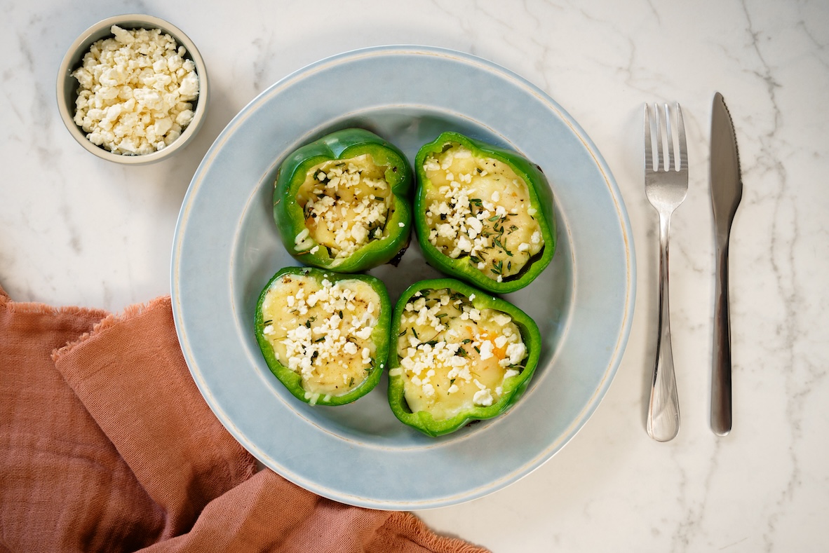 Shamrock eggs | Canadian Goodness