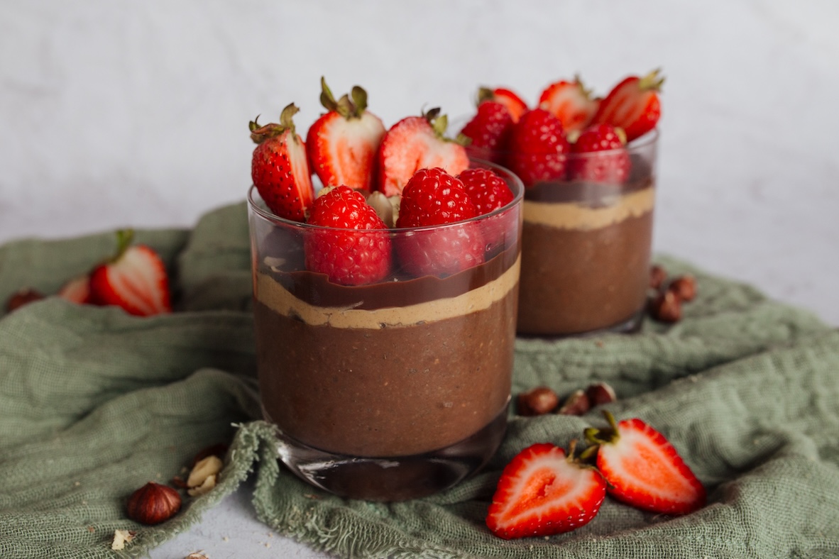 Chocolate and Chia Pudding | Canadian Goodness