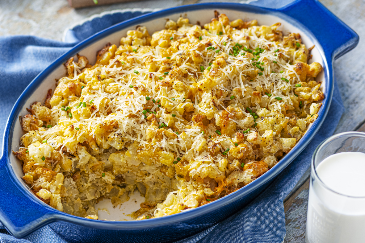 Cheesy Hashbrown Casserole | Canadian Goodness