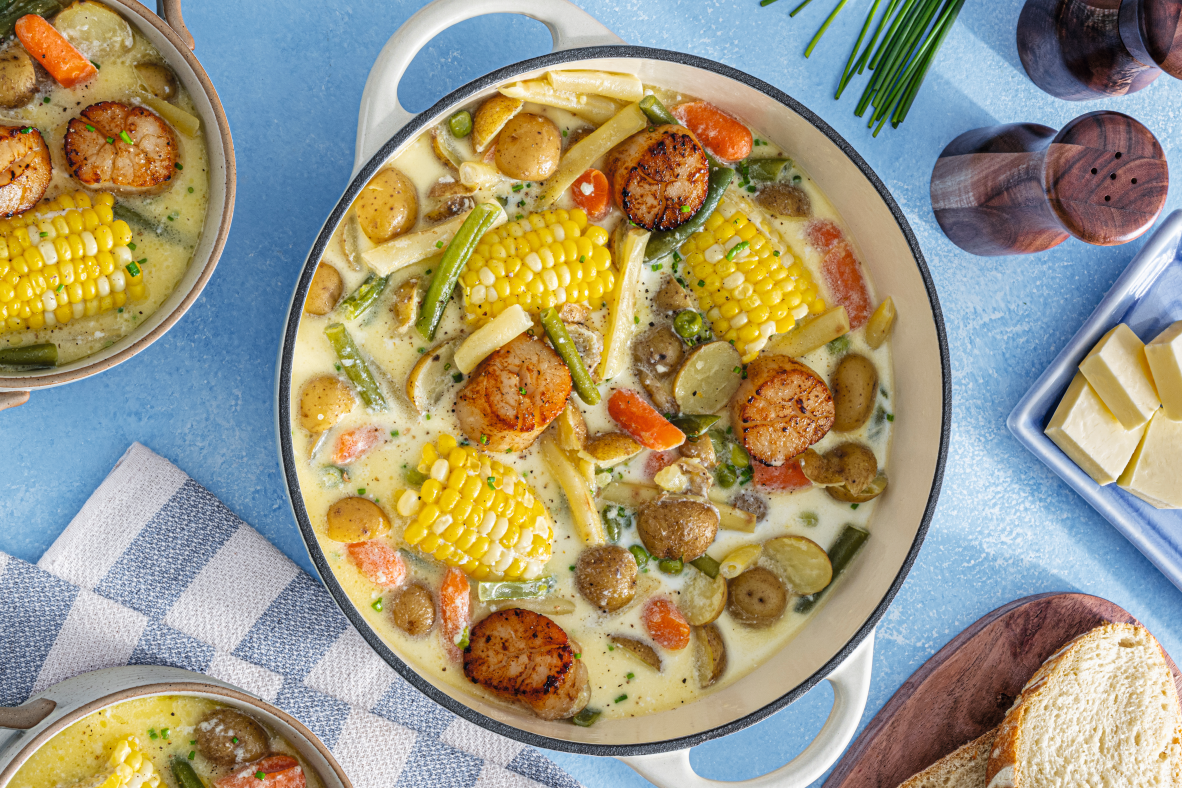 Creamy Maritime Hodge Podge | Canadian Goodness