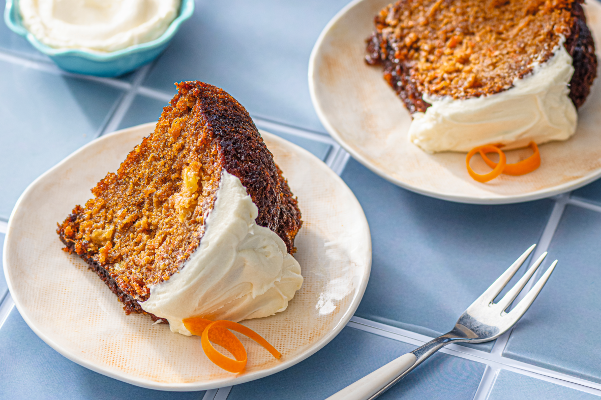 Jaime’s Frosted Carrot Bundt Cake | Canadian Goodness
