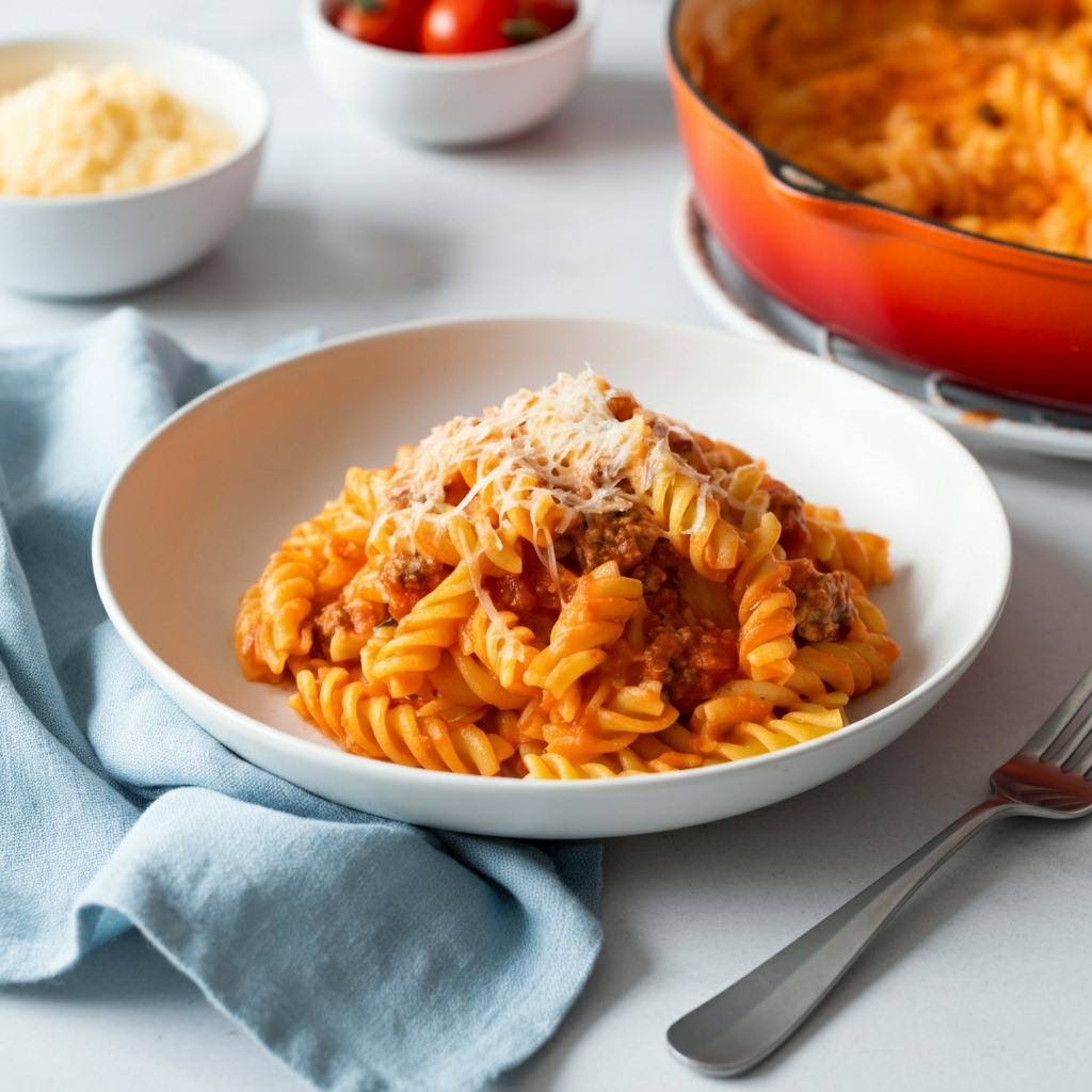 Cottage Cheese Pasta | Canadian Goodness