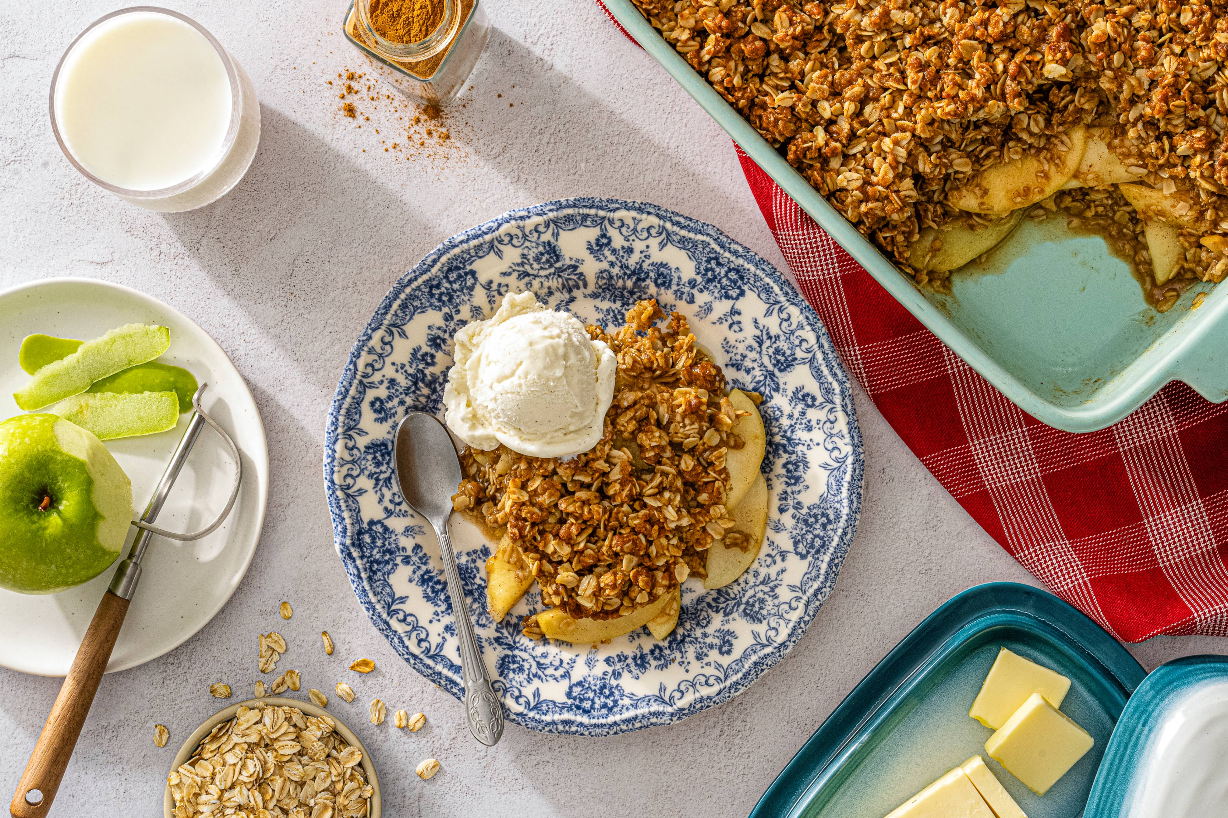 Sunday Best Apple Crisp | Canadian Goodness