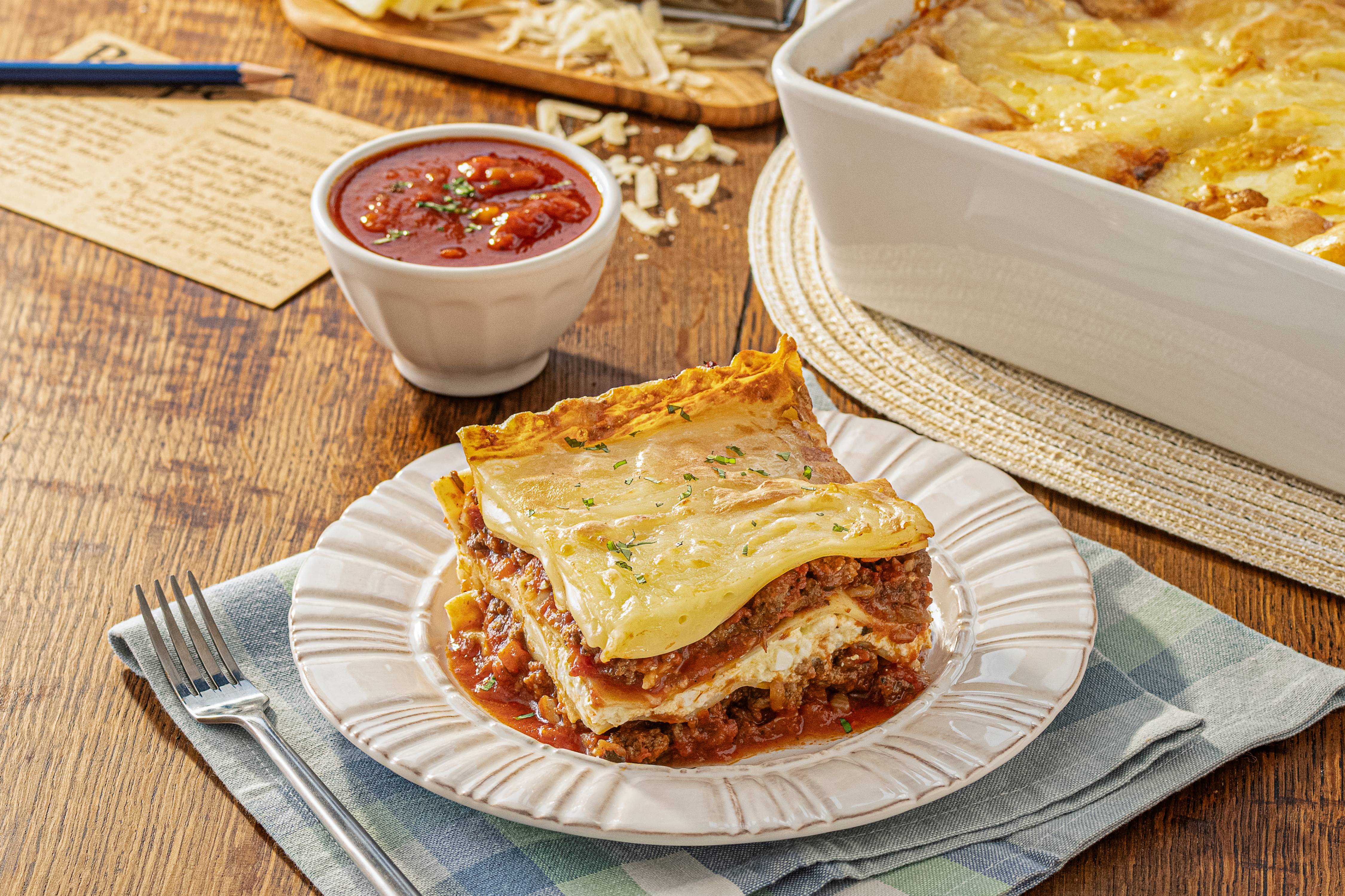 Grandma Karen’s Homemade Lasagna | Canadian Goodness