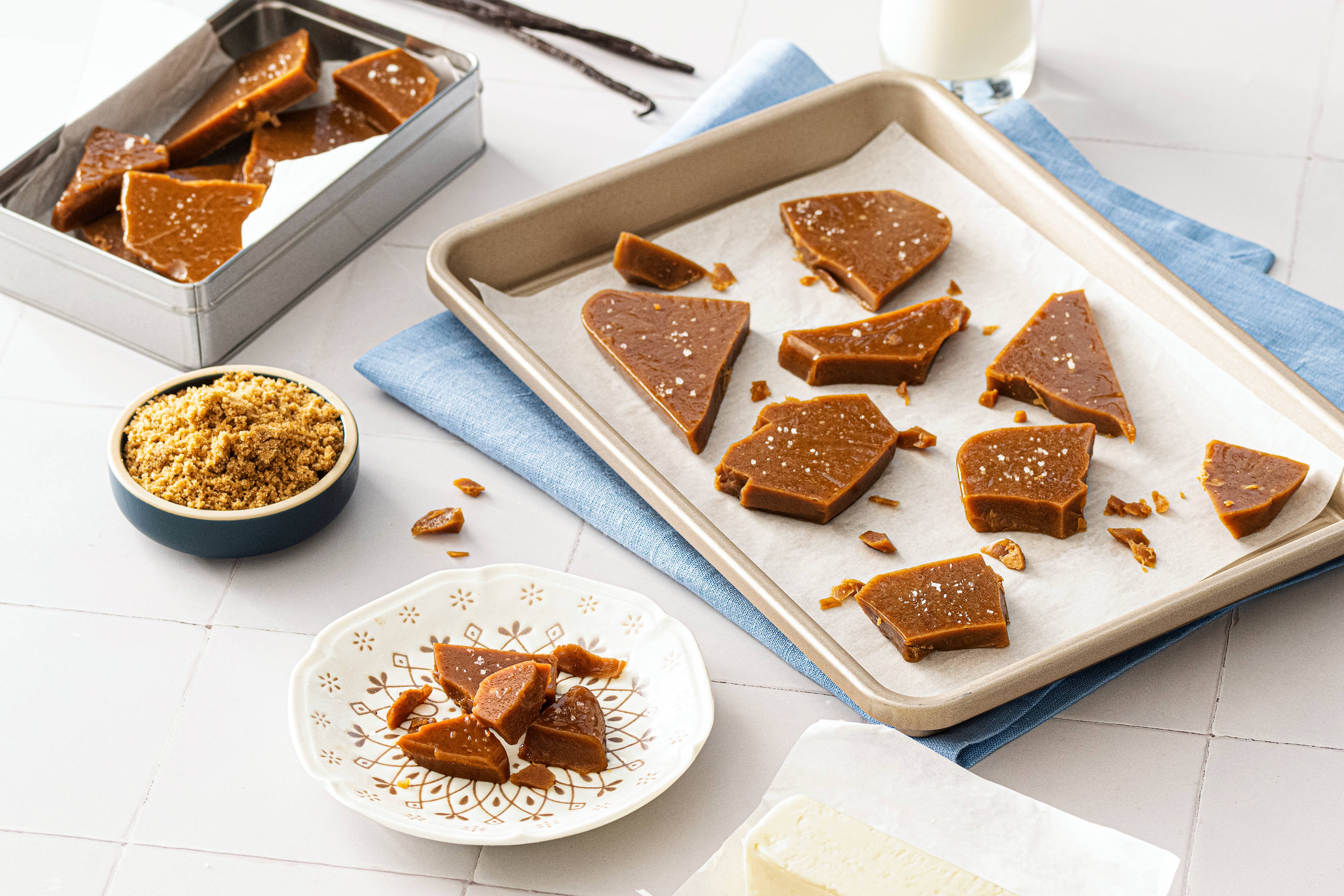Grandma’s Classic Toffee | Canadian Goodness