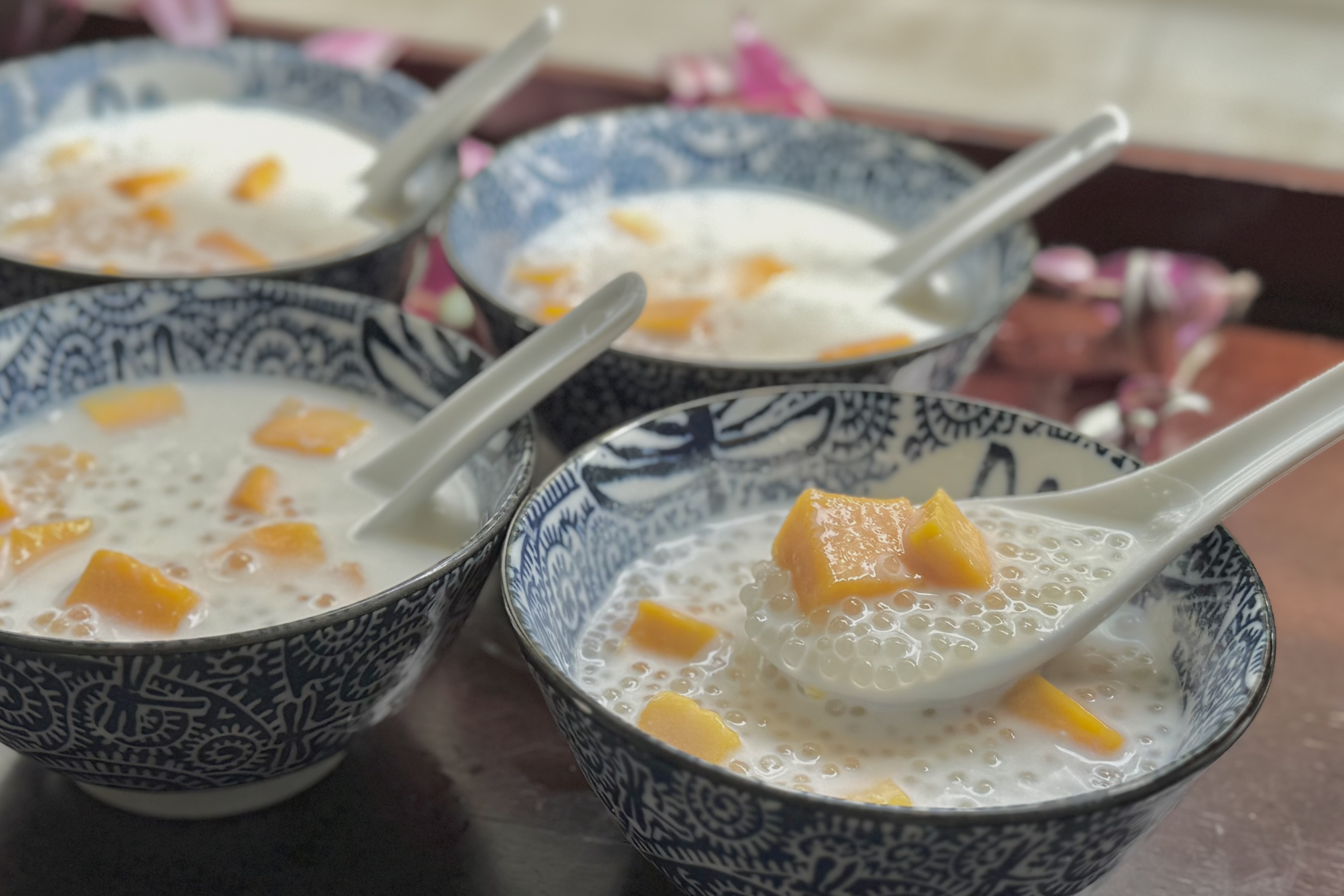 Mango Sago Dessert | Canadian Goodness
