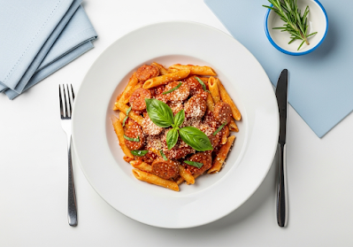Penne and Italian Sausage | Canadian Goodness