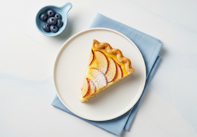 Apple Custard Pie | Canadian Goodness