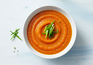 Cream of Tomato and Leek Soup | Canadian Goodness