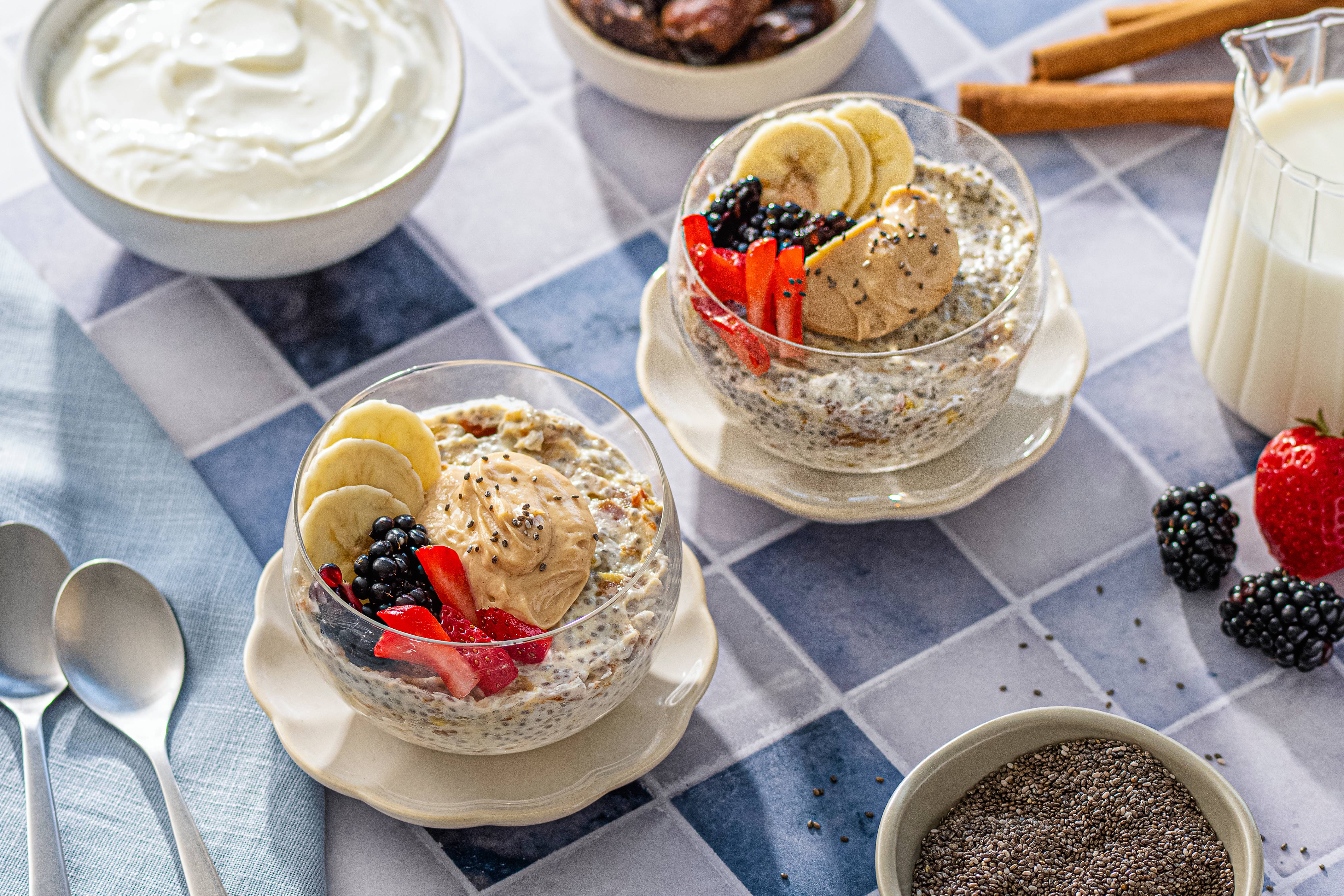 Breakfast Sticky Date Chia Pudding | Canadian Goodness