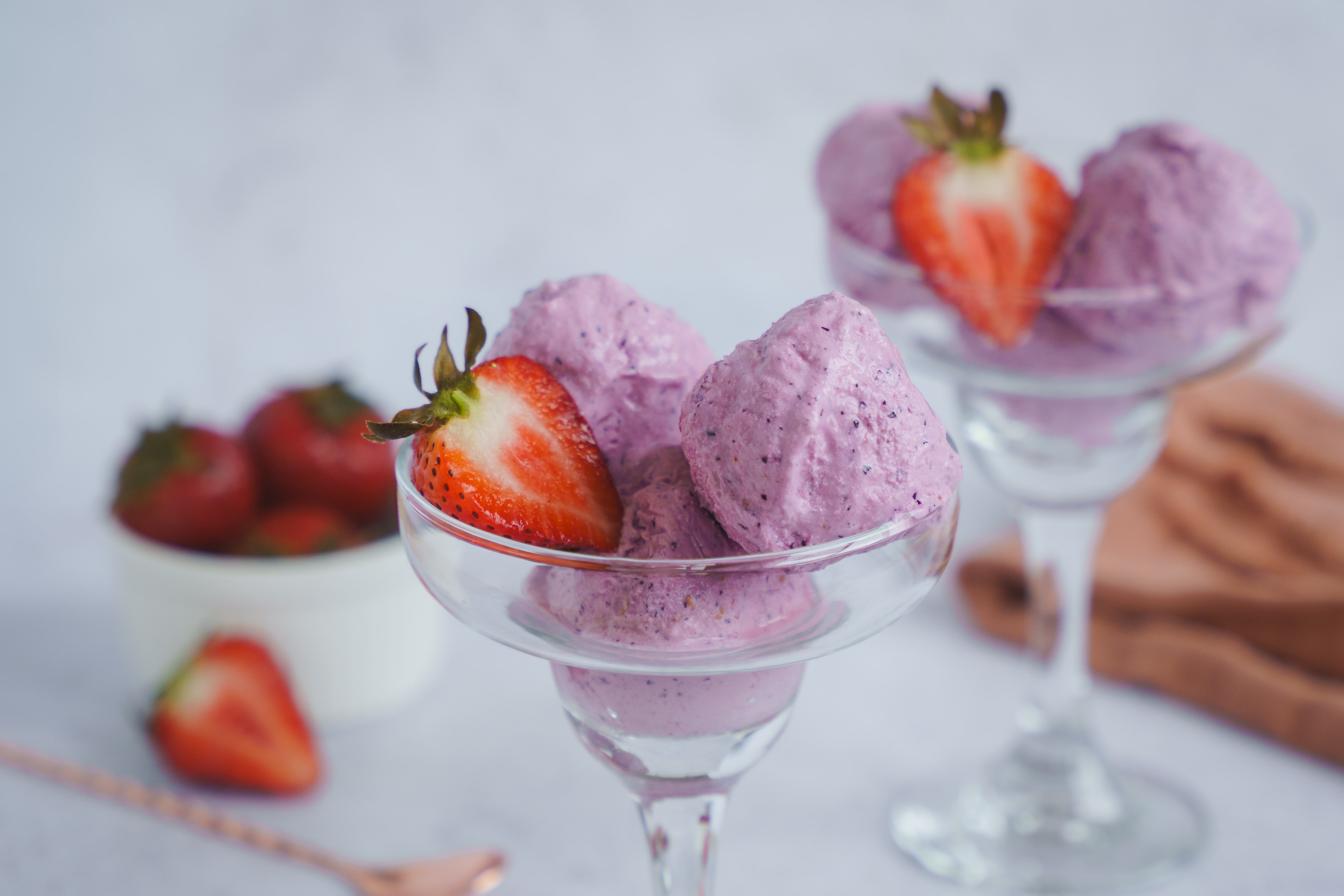 Ice Cream made with Cottage Cheese | Canadian Goodness