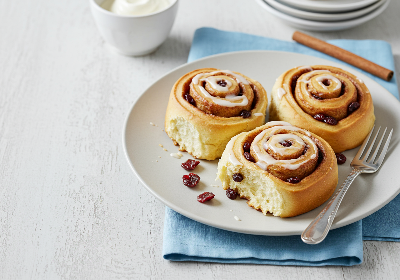 Quick Biscuit Cinnamon Rolls | Canadian Goodness