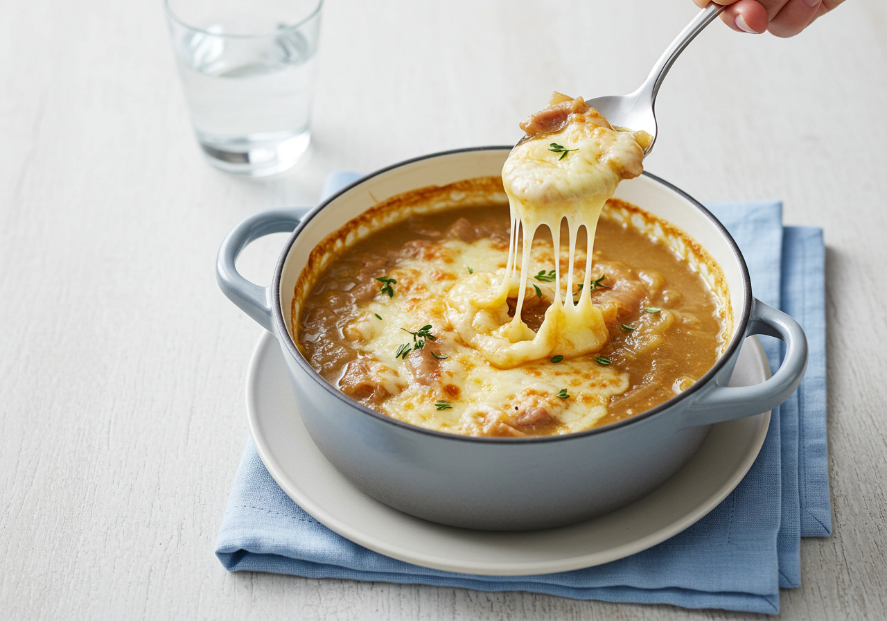 Creamy French Onion Soup | Canadian Goodness