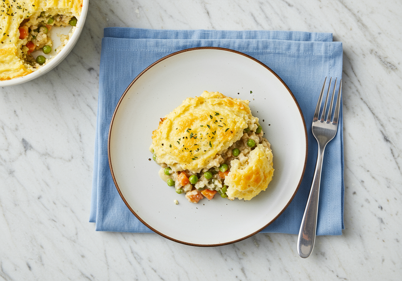 Shepherd's Pie with Cheesy Mashed Potatoes | Canadian Goodness
