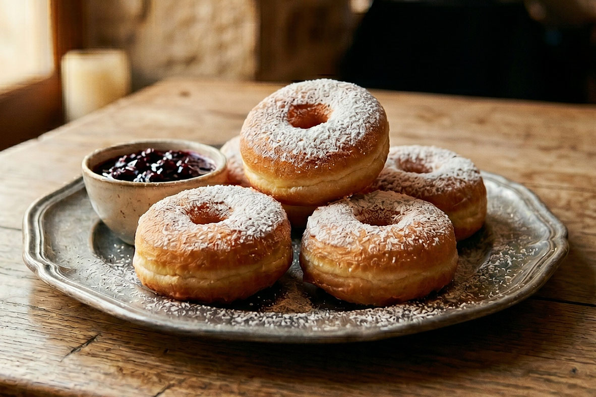 Old-Fashioned Doughnuts | Canadian Goodness