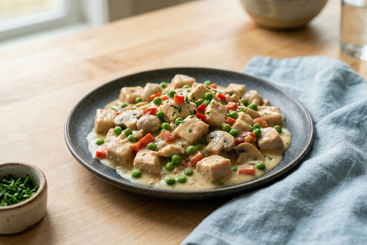Chicken À La King | Canadian Goodness