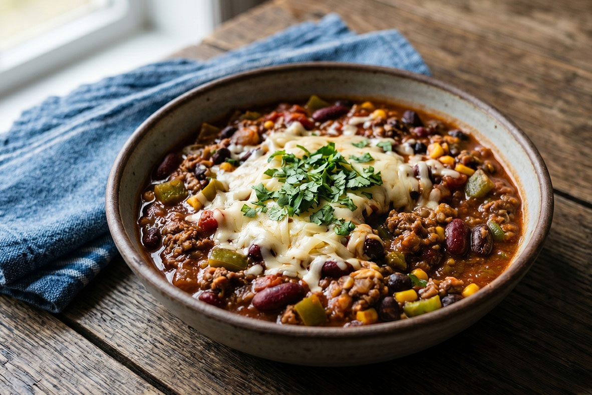 Hearty Canadian Chilli Recipe | Canadian Goodness