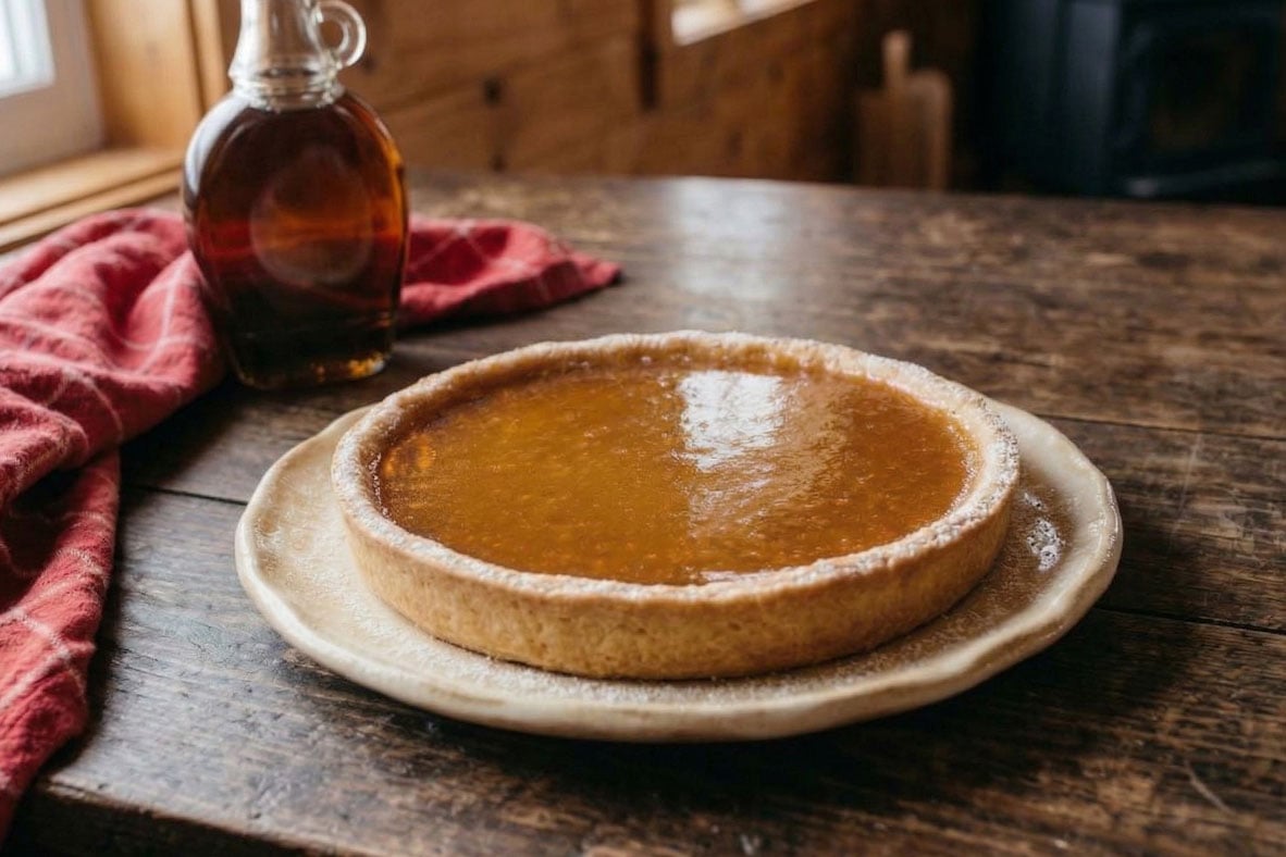 Maple Syrup Tarts | Canadian Goodness