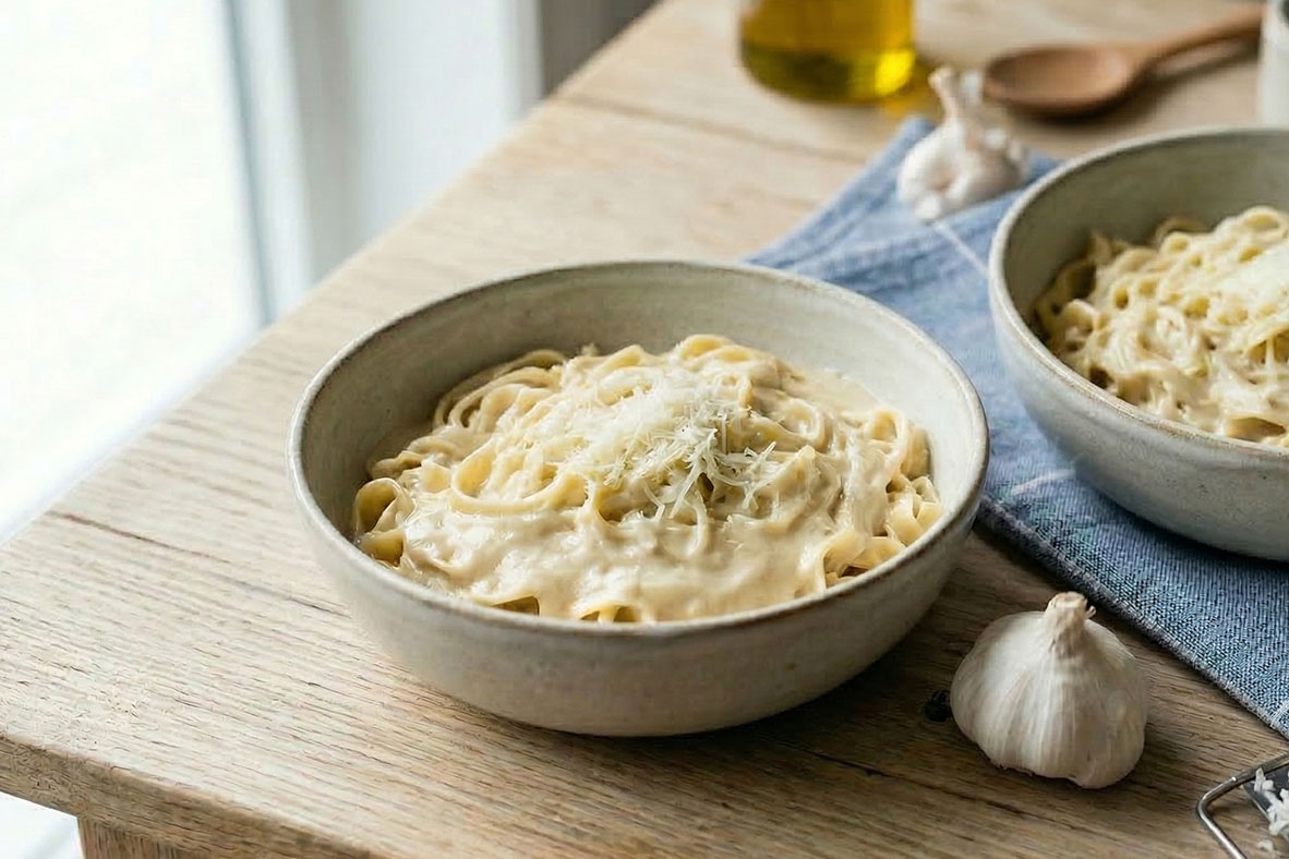 Noodles Romanoff | Canadian Goodness