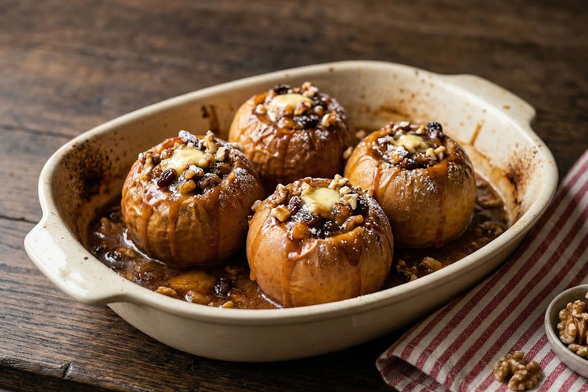 Baked Apples | Canadian Goodness