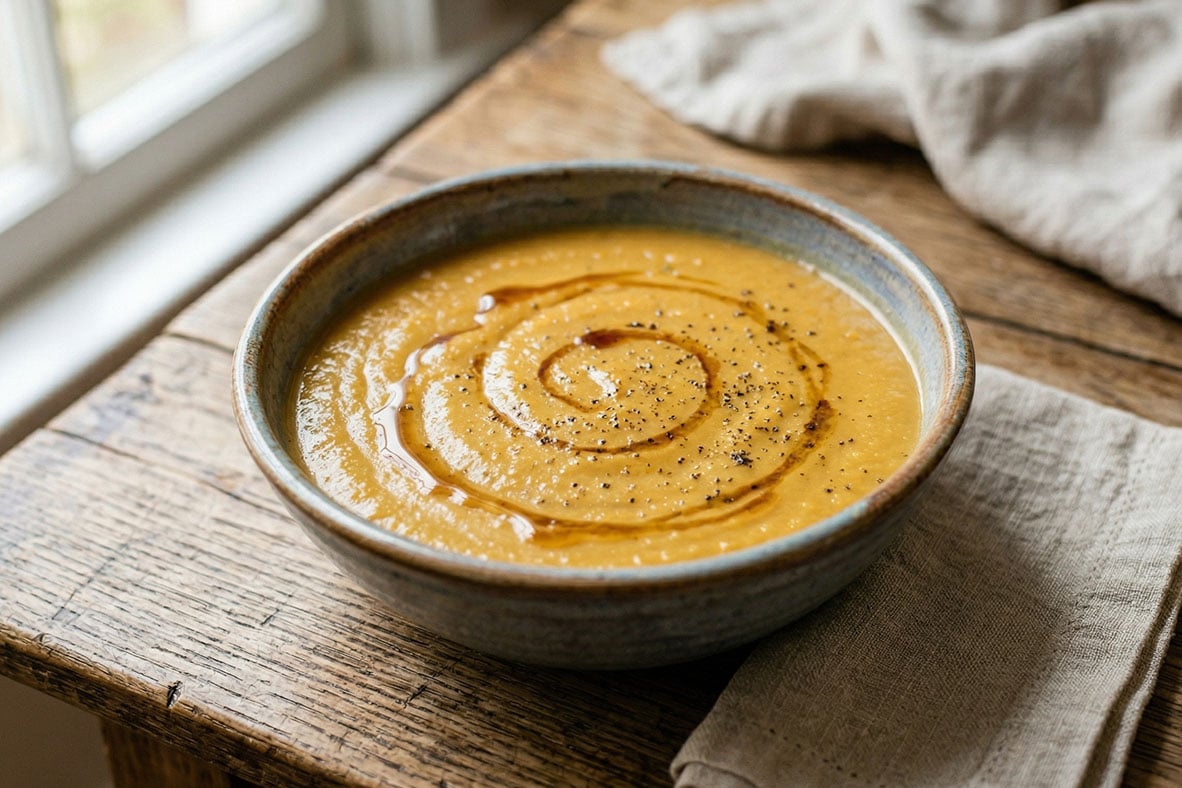 Maple Rutabaga Soup | Canadian Goodness