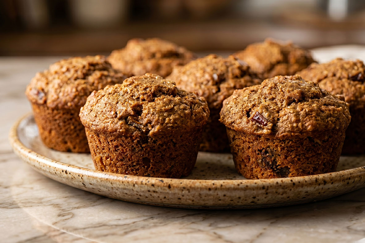Big Batch Bran Muffins | Canadian Goodness