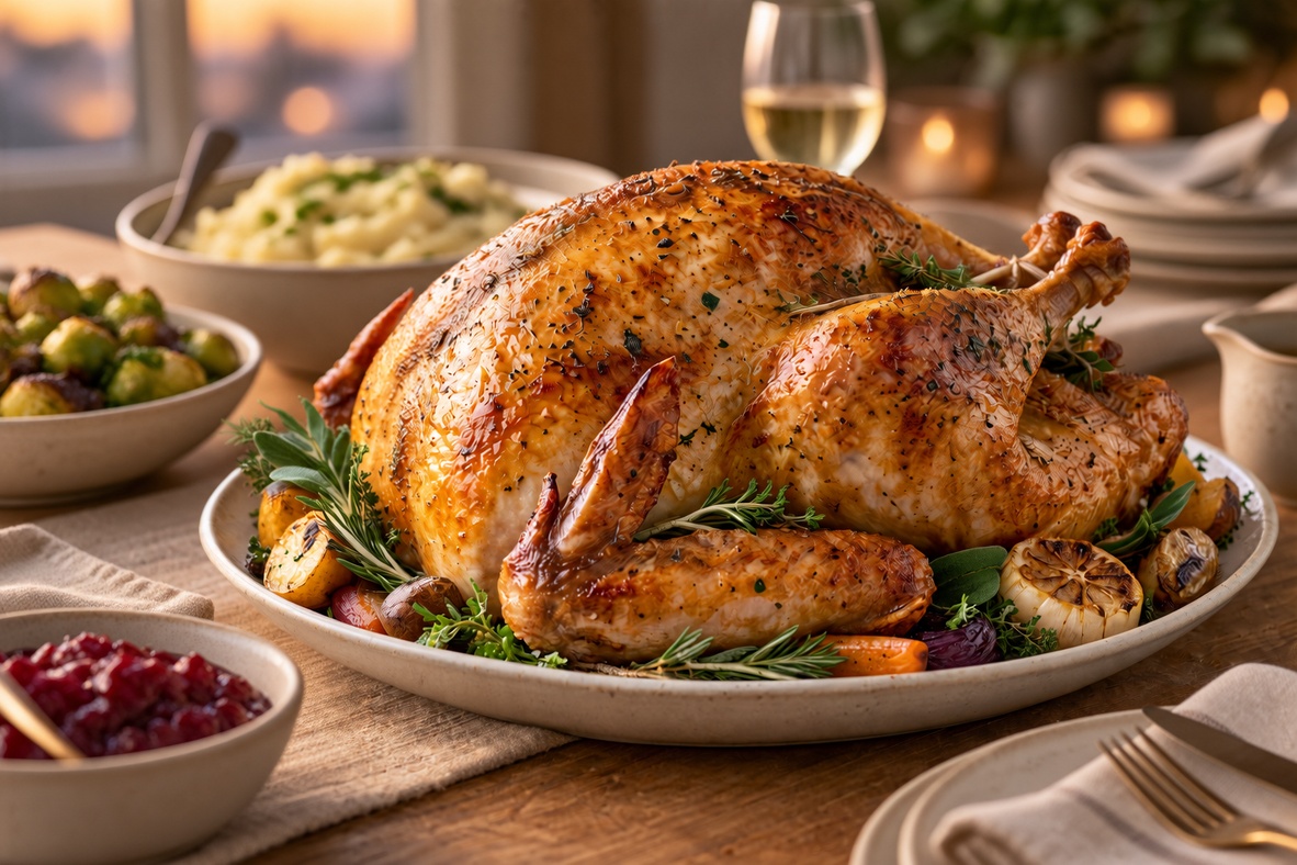 Classic Holiday Turkey | Canadian Goodness