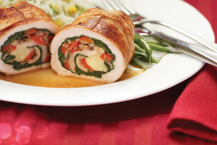Aged Cheddar Turkey Cutlets | Canadian Goodness
