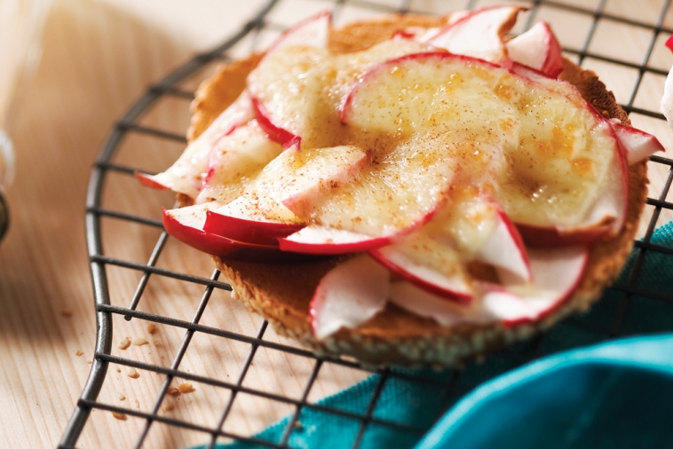 All-Dressed Bagel Halves | Canadian Goodness
