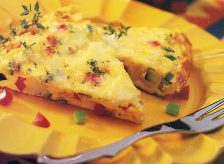 All-in-one Potato Frittata | Canadian Goodness
