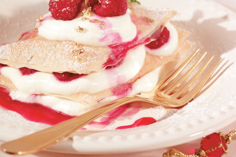 Amazing Berries 'n' Cream Mille-Feuille | Canadian Goodness