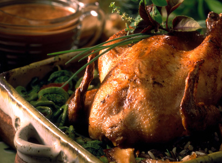 Anchovy and Mushroom Partridges | Canadian Goodness