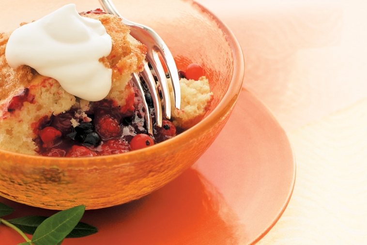 Any-Season Mixed Berry Cobbler | Canadian Goodness